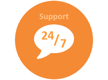Säkerhetssystem contact-center-support-icon