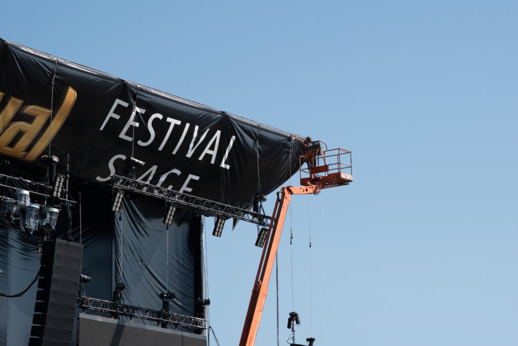 Säkerehtssystem festivalsäkerhet